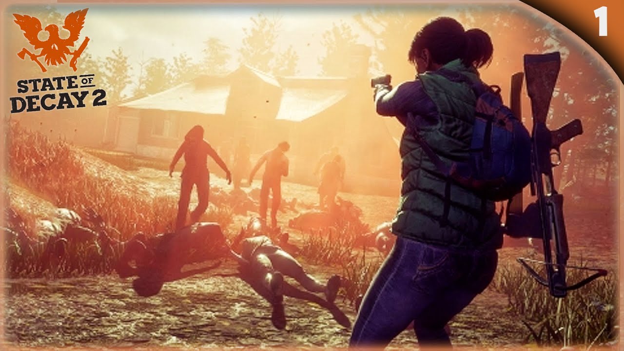 Novo Começo Desafiador! Sobreviva ao Apocalipse Zumbi em Equipe - STATE OF DECAY 2 - Parte 1