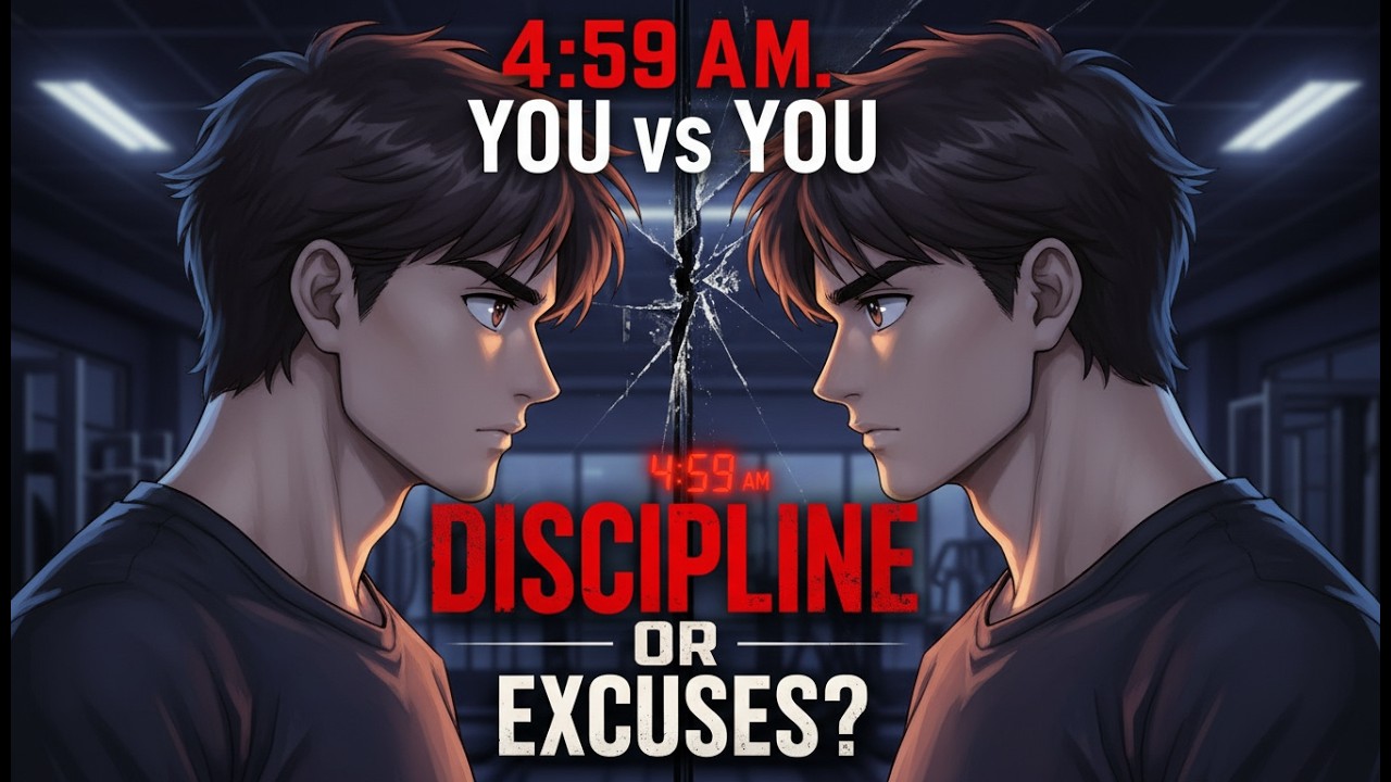 Discipline vs Excuses – Final Battle #nevergiveup #motivation #usa #successmindset #viral