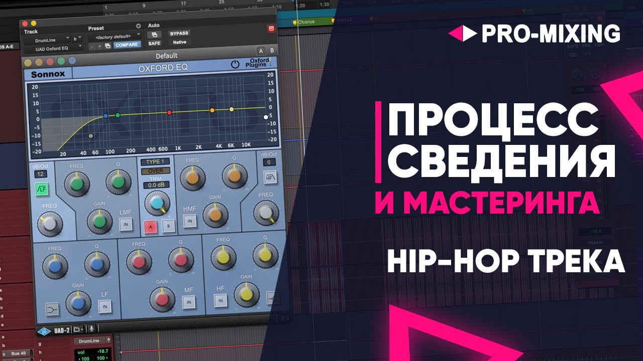 Процесс Сведения и Мастеринга HIP-HOP трека [Арам Киракосян]