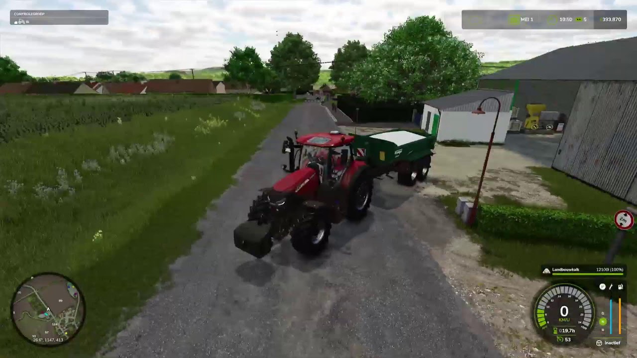 The Pichonniere Valley #7 Live FS25 Westdijk-Farming