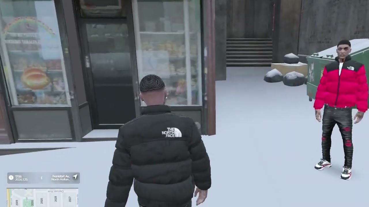 ME AN HARLEM PICK UP THE GUNS FROM SAV | #haunchogaming on #Twitch