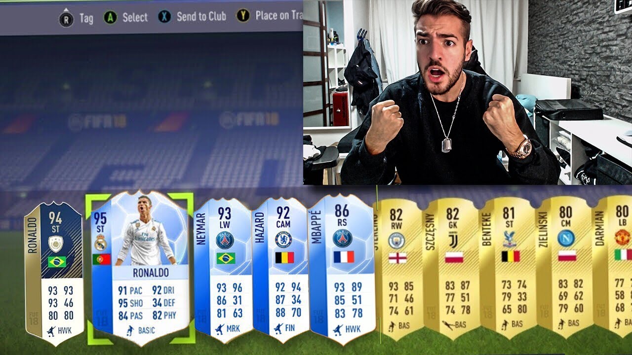 OMG! 3x TOTGS + WALKOUT 🔥😱 FIFA 18 Pack Opening Wakez 😍