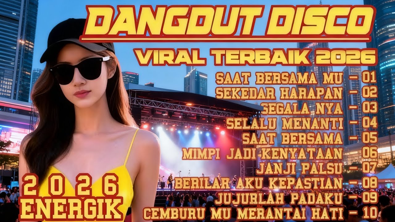 Dangdut disco viral terbaru 💔 saat bersama mu terbaik 2026
