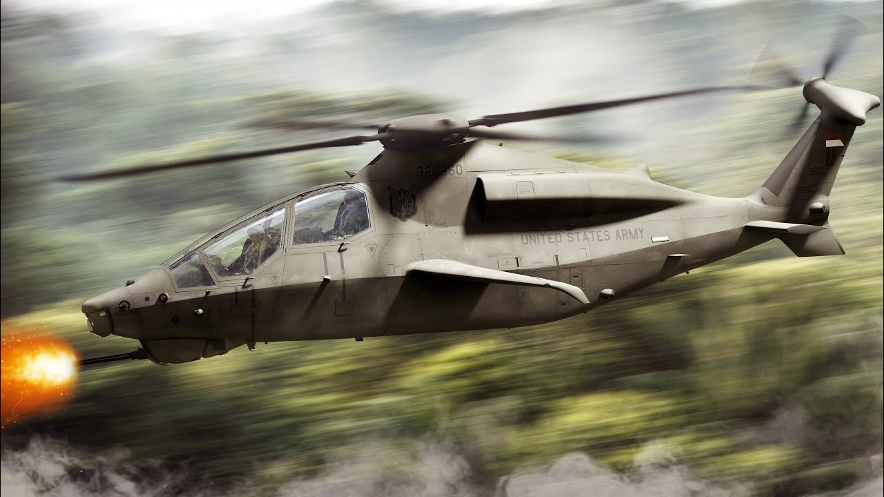 US New ATTACK Helicopter Will CHANGE Battlefield Forever!