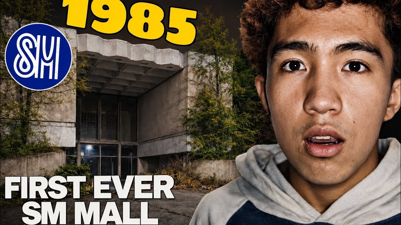 Exploring First Ever SM MALL in Philippines!