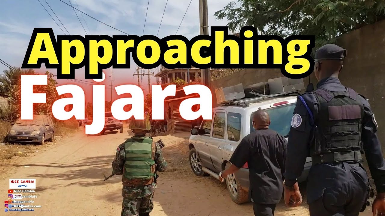 Demolition closing on Fajara in The Gambia