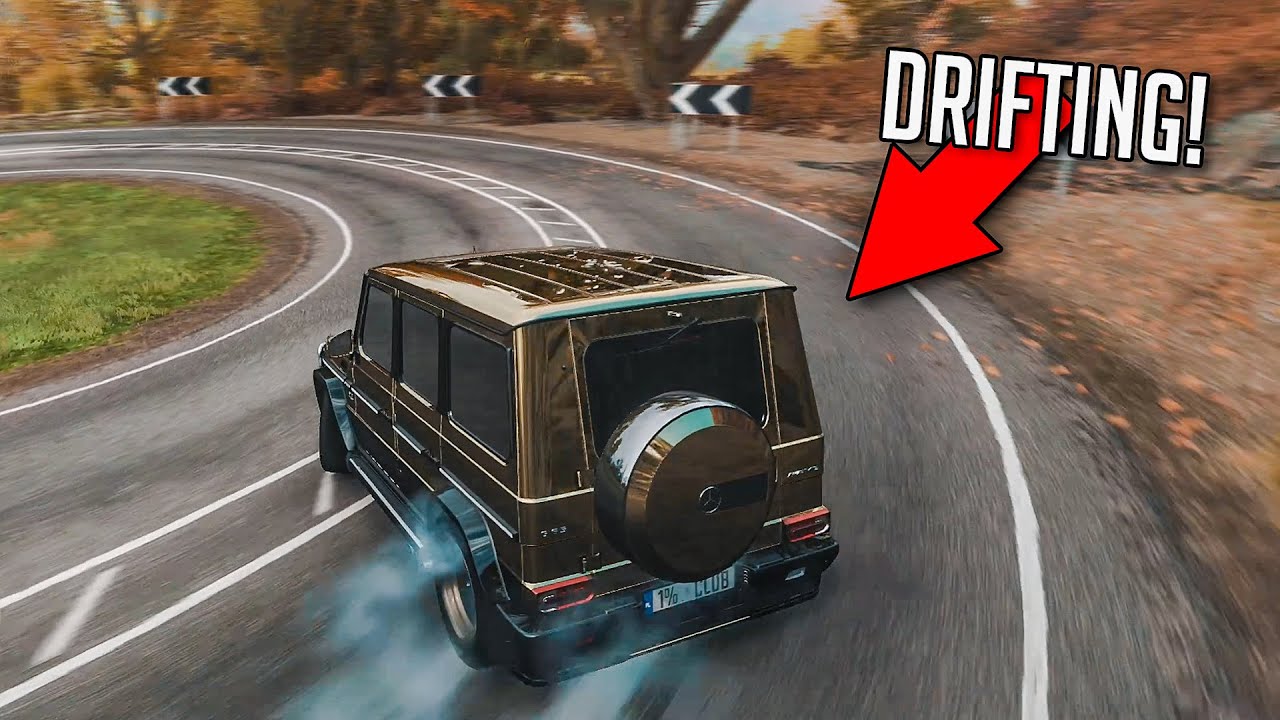 Forza Horizon 4 - Mercedes G65 AMG na drift? :O