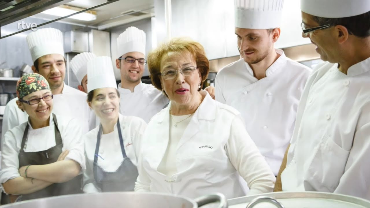 Las croquetas de Francis Paniego en Aquí la Tierra (TVE)