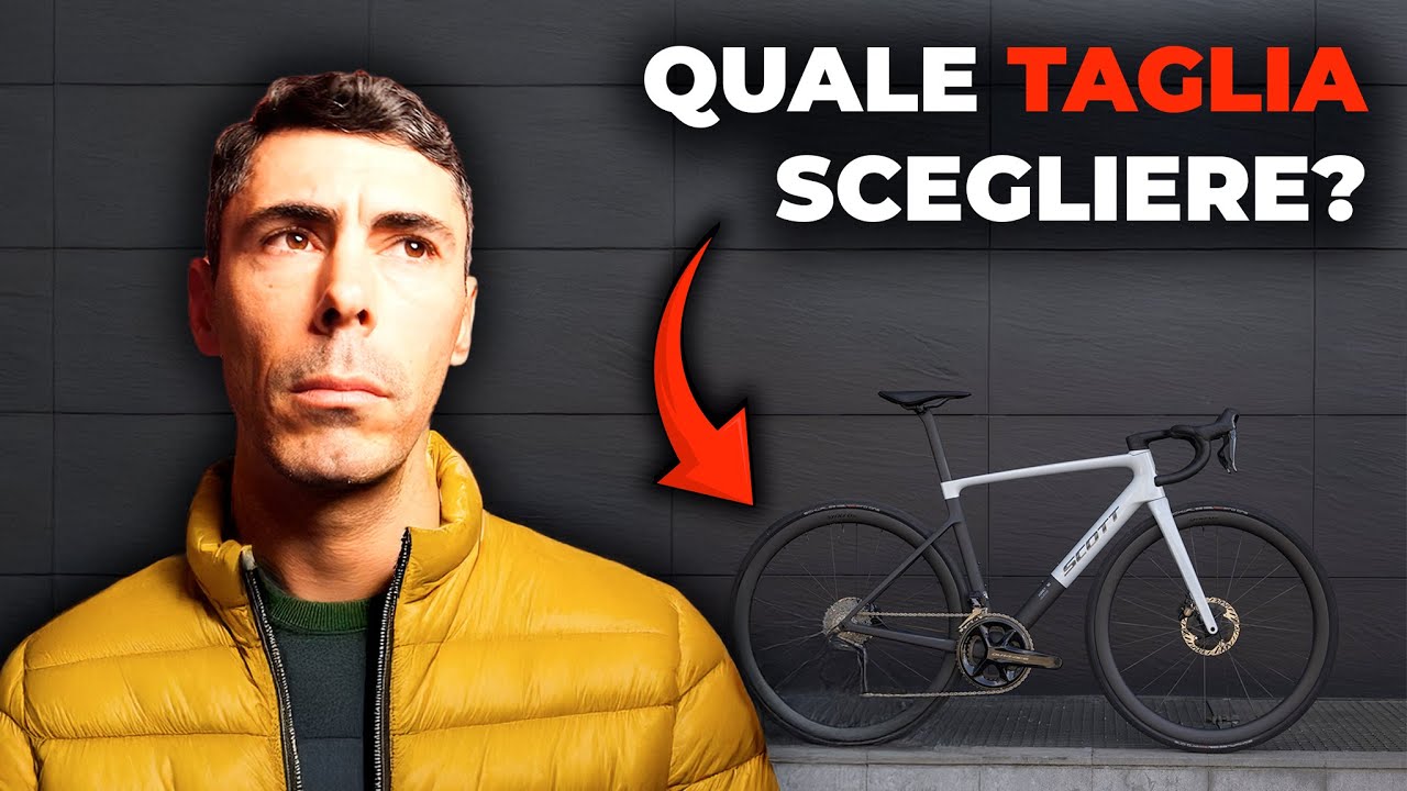 QUALE TAGLIA DI BICI SCEGLIERE ??