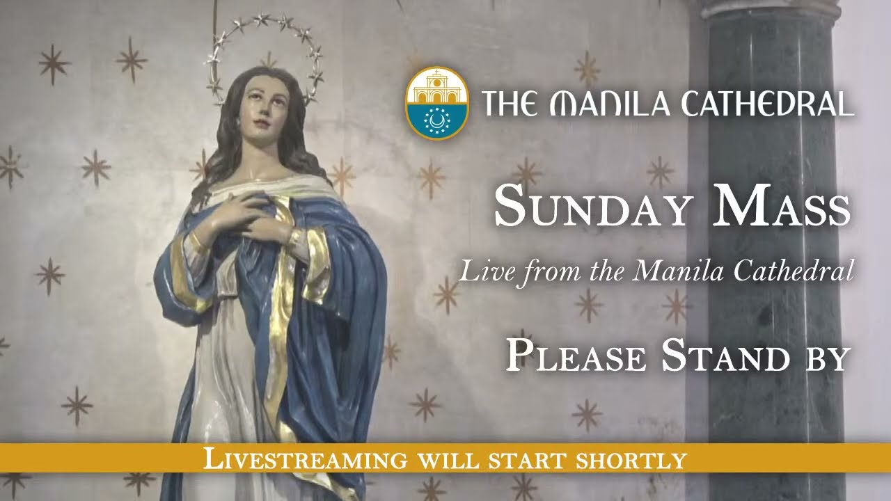 Sunday Mass at the Manila Cathedral - February 15, 2026 (6:00pm)