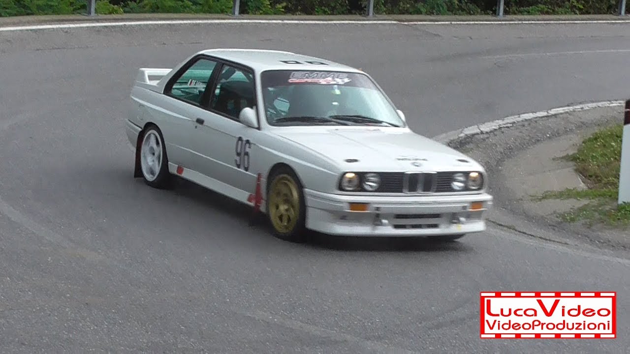 SHOW 47° Slalom Garessio-San Bernardo Manuel Villa BMW M3 - Passaggi esterni