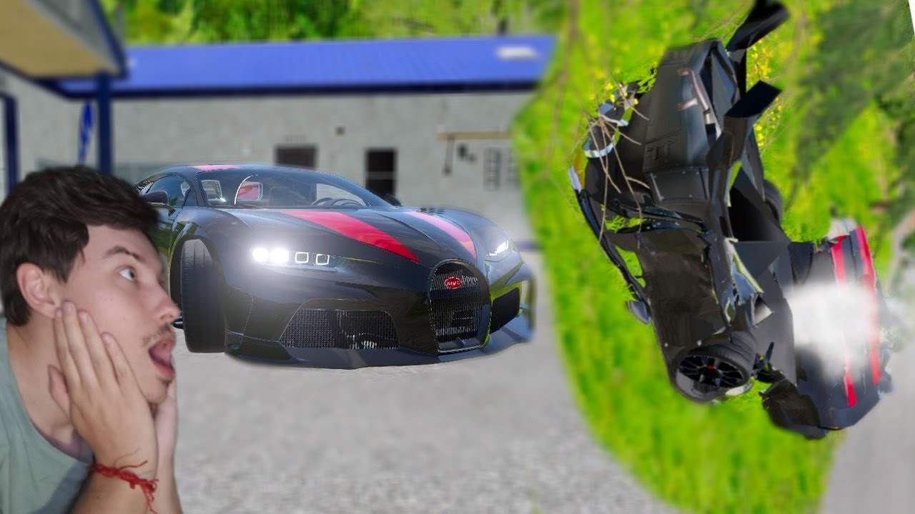 Am rupt-o in doua! | Test BeamNG