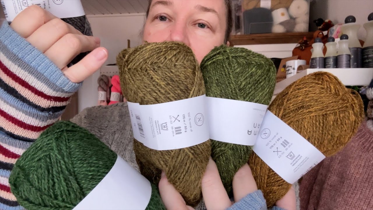 Überstricken #108 - Zeitaufwendiges Leben & Arbeiten, Schulmützen mit Katzenohren, Varde Pledd usw.