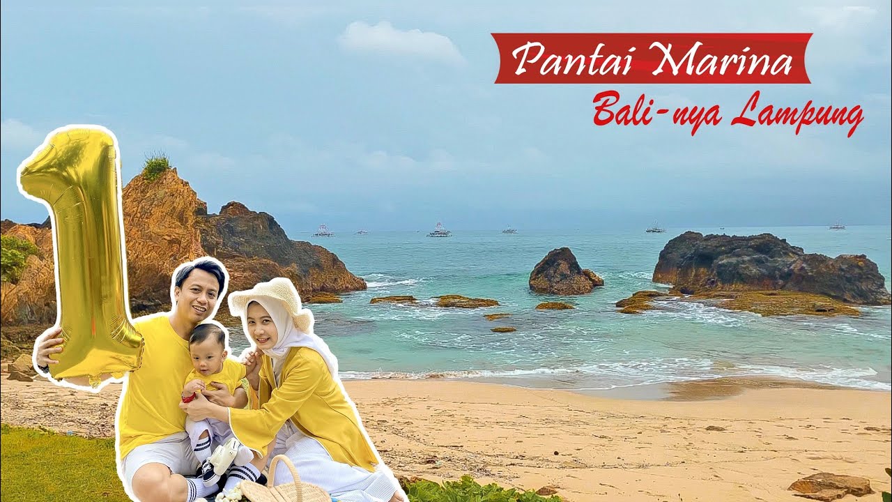 #VLOG PANTAI MARINA KALIANDA LAMPUNG SELATAN 2022 || BALI - NYA LAMPUNG