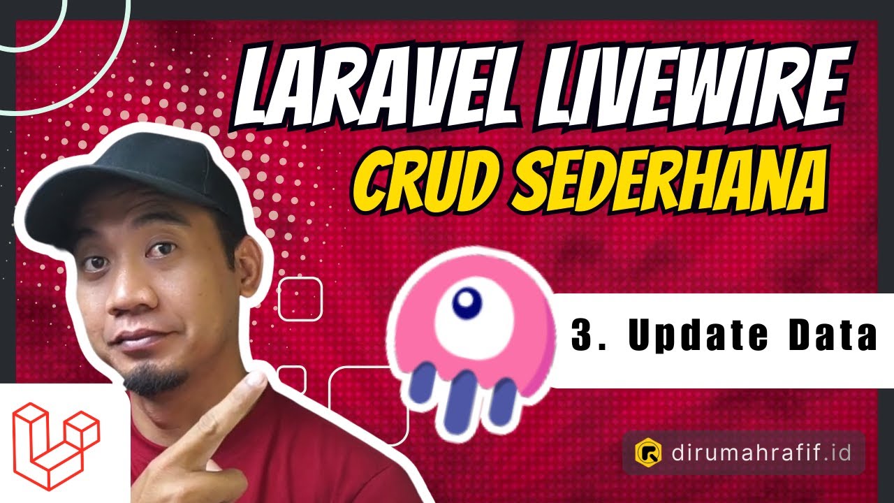 Livewire CRUD - 3 - Update Data