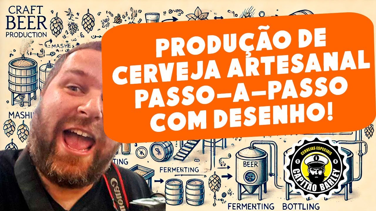 Descubra a Produção Passo A Passo de Cerveja Artesanal
