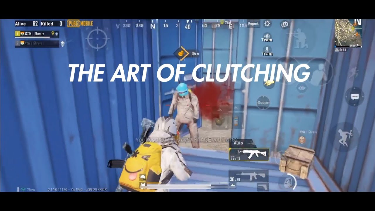 The Art of Clutching - 48 KILLS Game