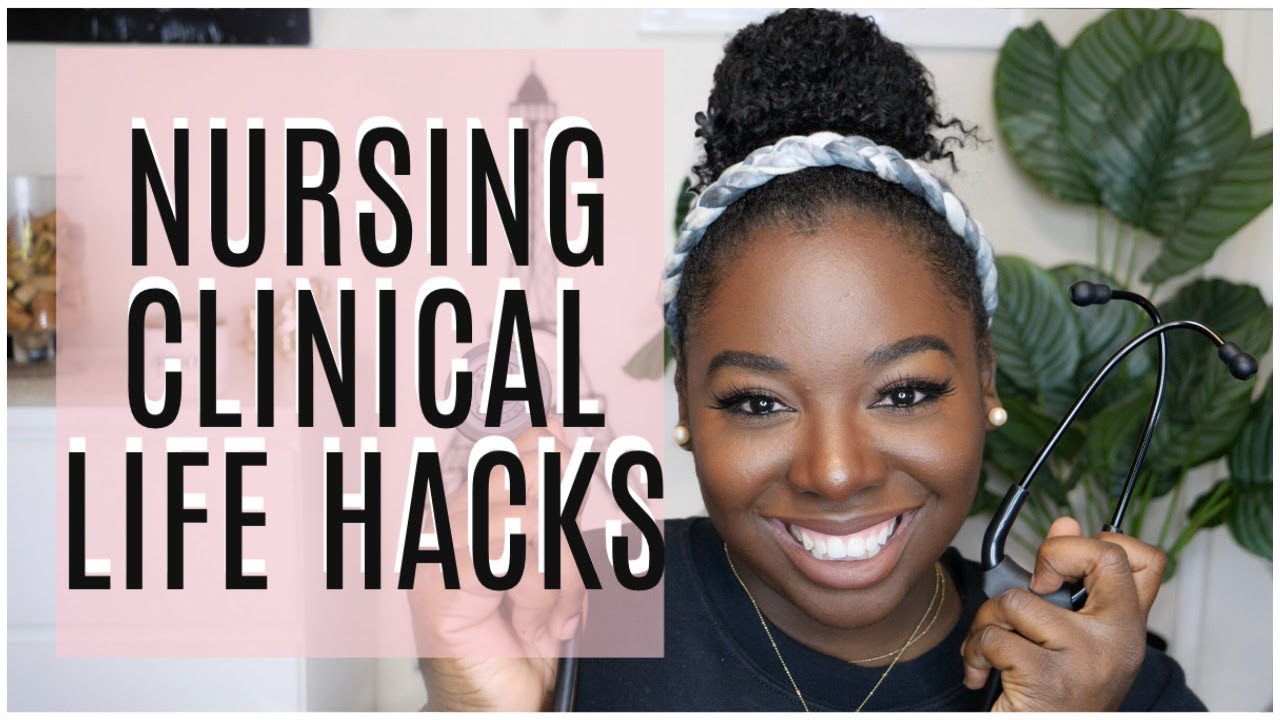 10 NURSING SCHOOL CLINICAL LIFE HACKS | + Giveaway update
