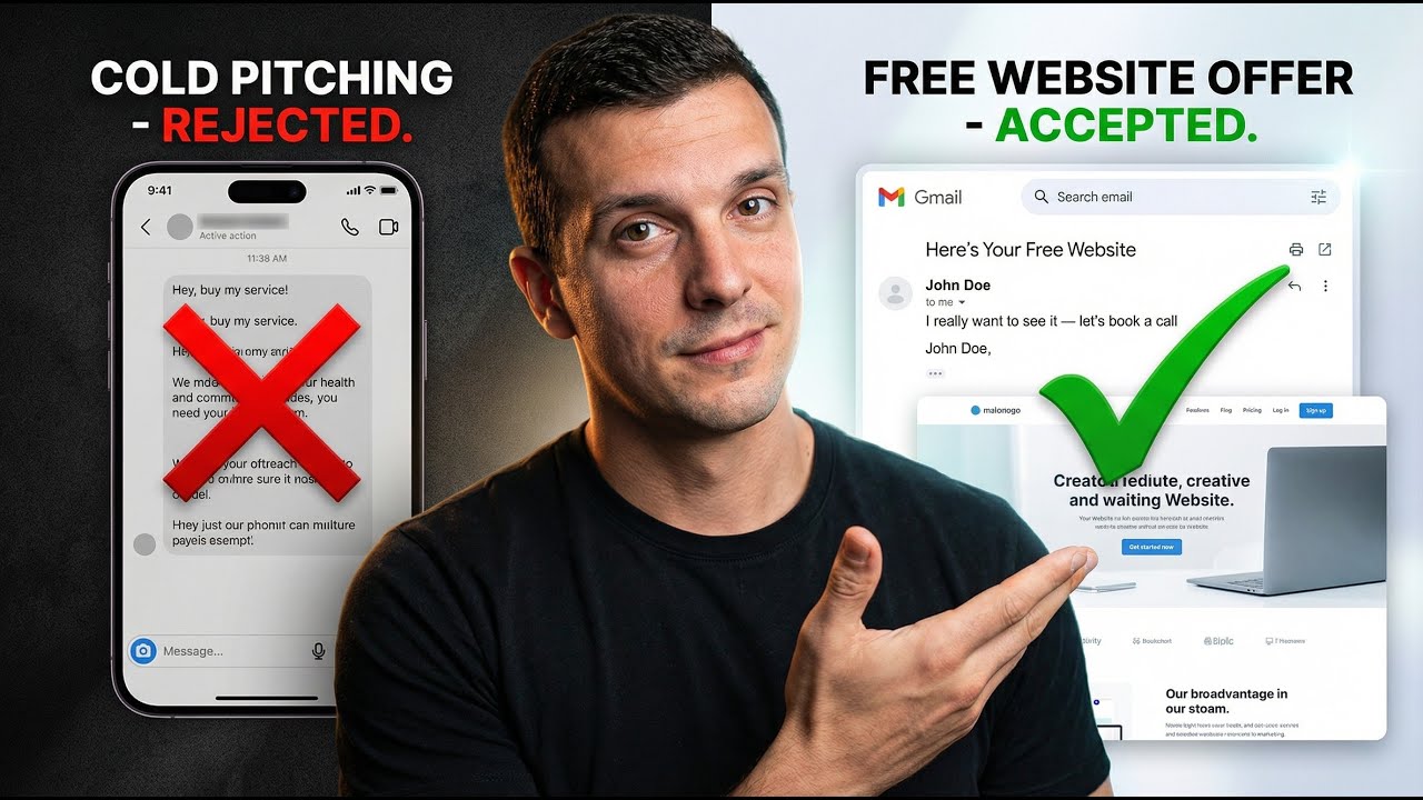 The Easiest Way to Get SMMA Clients (Build First, Sell Later)