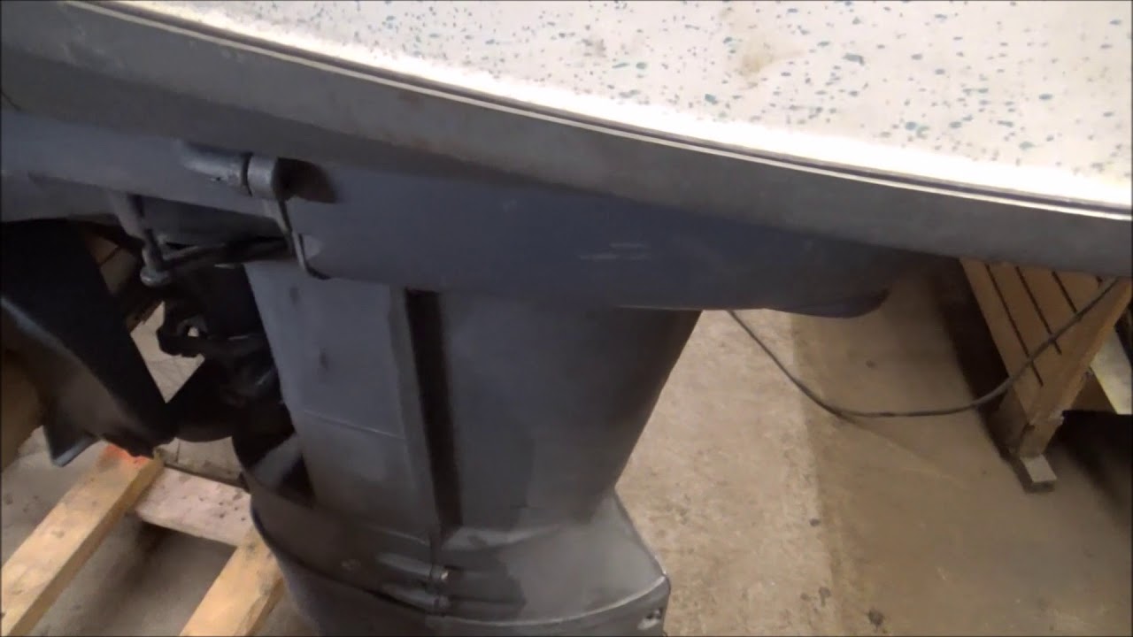 1964 Evinrude 40hp BigTwin Restoration Video 1