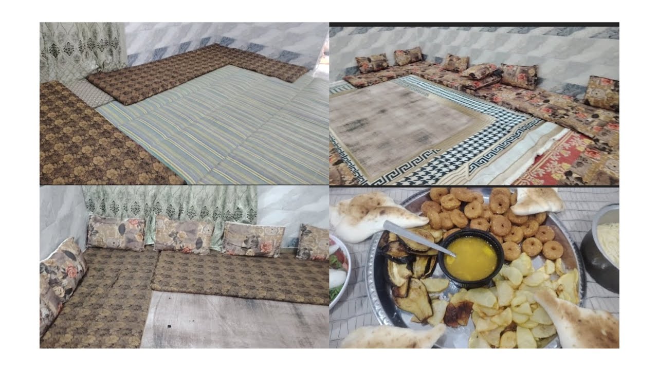 واخيرا فرشت البيت🏠 بل كامل #مع جوله في اهلي