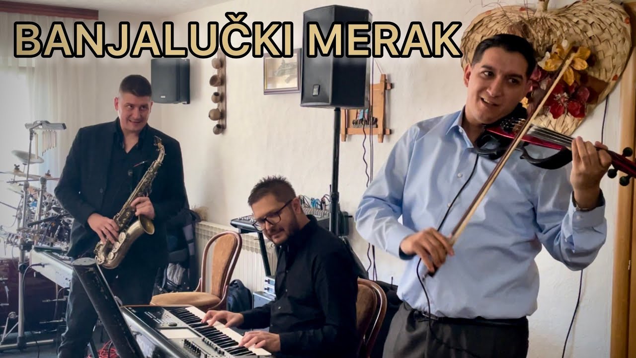 BANJALUČKI MERAK KOD ILIJE I SVETE / MILENKO BUJDO / MOMIR NS / BOKI / JOCA KING / MILAN STRAŠNI