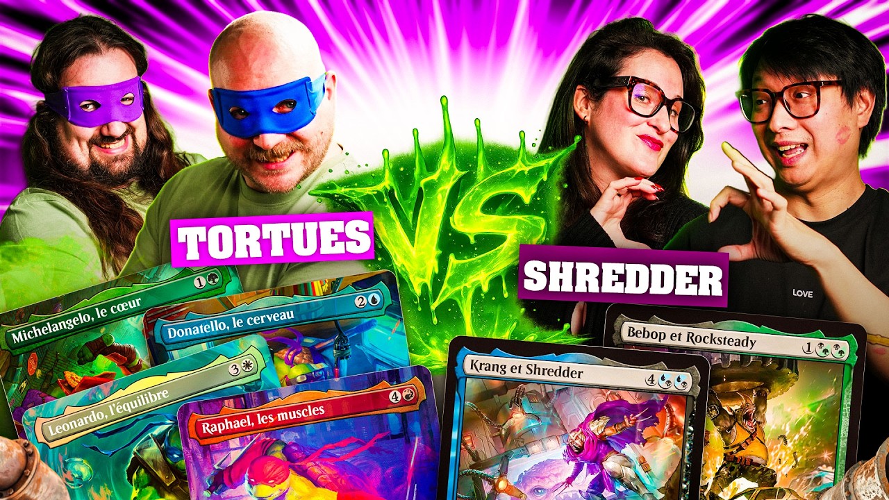 Les Tortues Ninja affrontent Shredder… et la partie dégénère (Commander Troll à Deux Têtes)