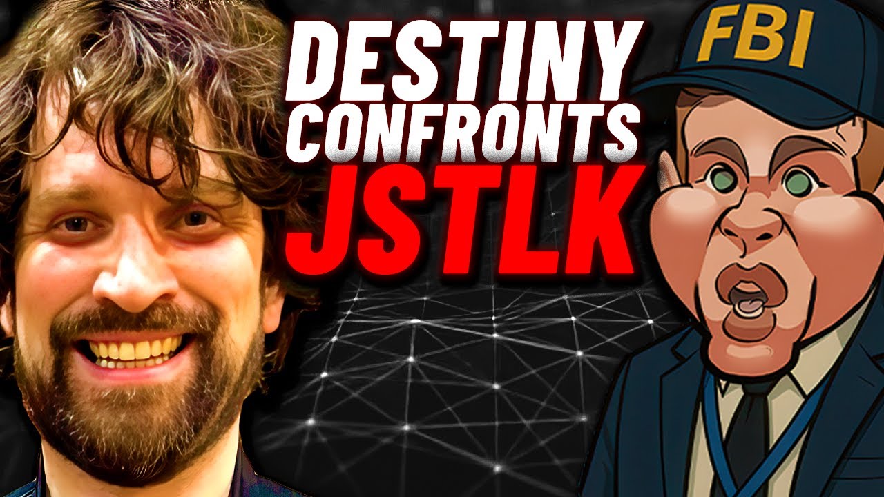 Destiny CONFRONTS JSTLK During Stream