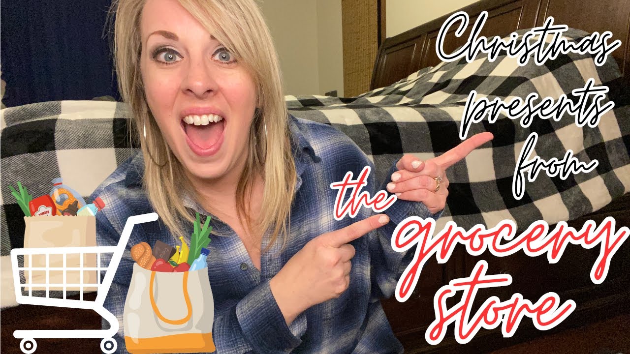 I bought CHRISTMAS PRESENTS at the GROCERY STORE! || Big Christmas on a Small Budget