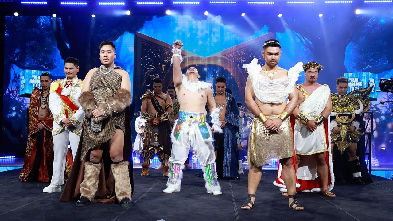 MR.BEAR BANGKOK 2025 Final Competition | National Costume Competition | VDO BY POPPORY