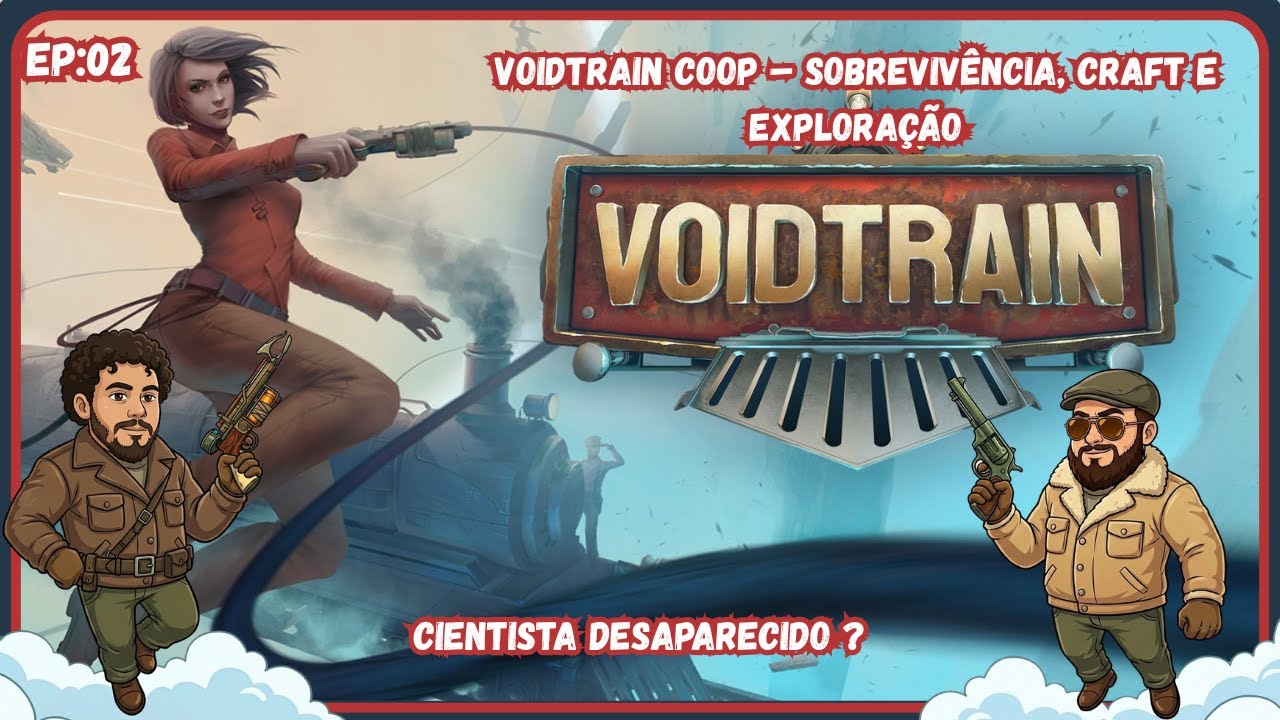 Voidtrain Coop – Sobrevivência, Craft e Exploração EP:02 Cientista Desaparecido ?