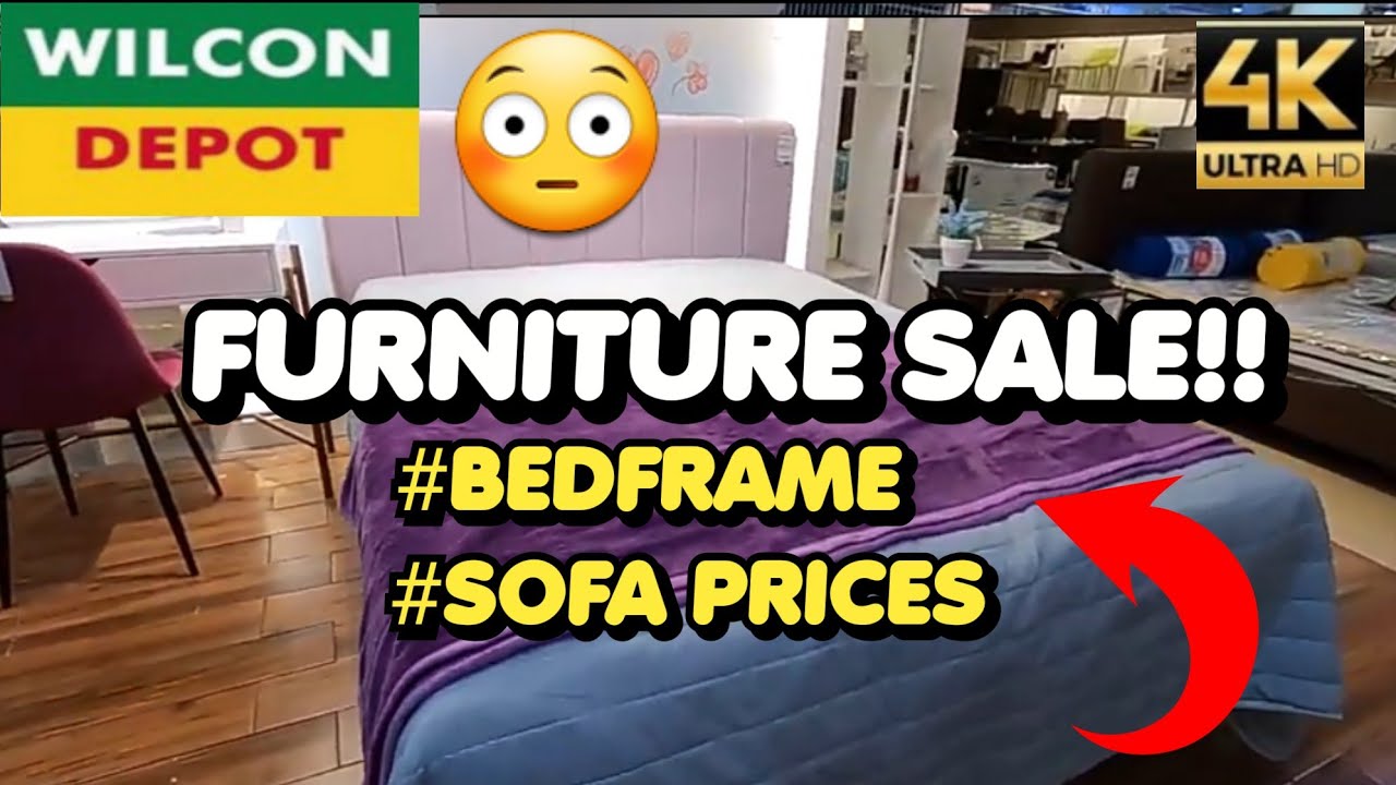 WILCON DEPOT BED FRAME SALE! Affordable furnitures Price in the Philippines (BIG WAREHOUSE SALE)