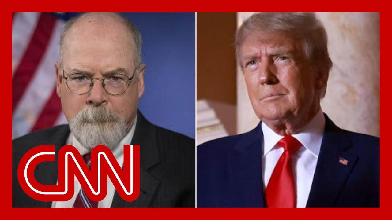 Special counsel John Durham's report on Trump-Russia probe released