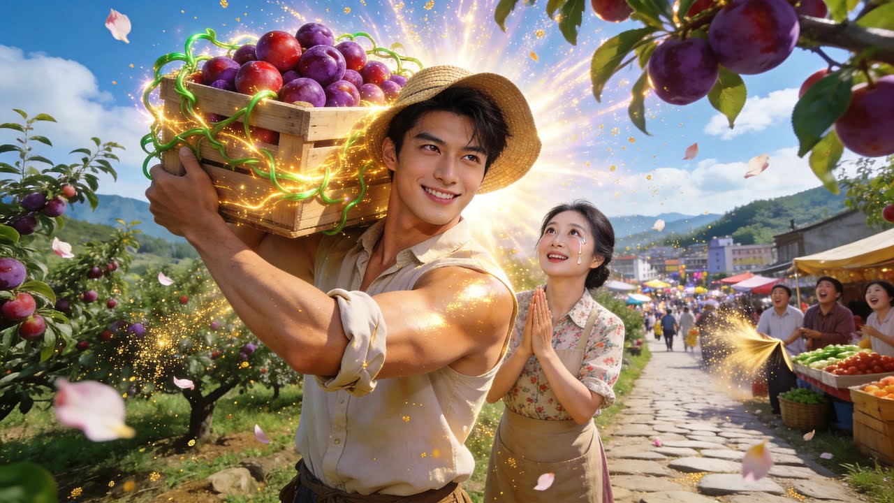 From Rejected Orphan to Rainmaker: The Silent Girl Who Turned a Farmer's Fate【Heaven's Lucky Girl】