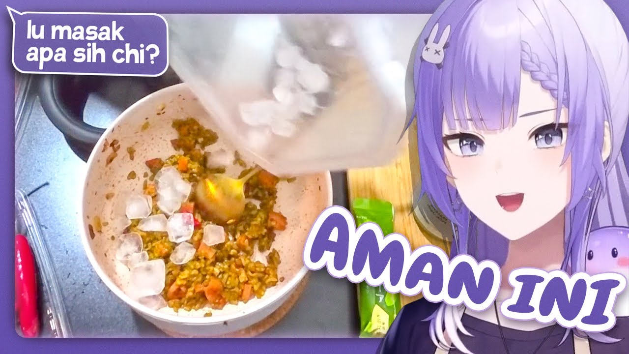 Nasi Goreng Dikasih Es Batu sama Si Ungu-Ungu ini [Elaine Celestia/Re:Memories]