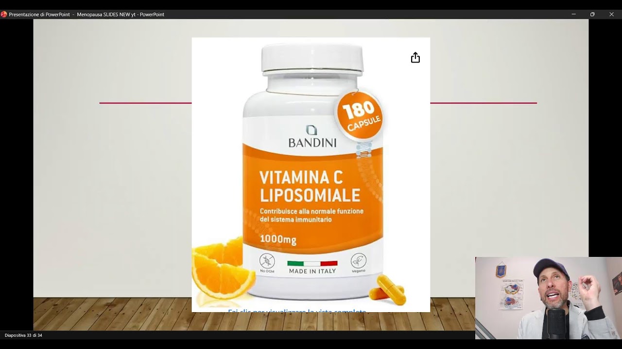Menopausa con Dr. Zanetti Biologo Nutrizionista