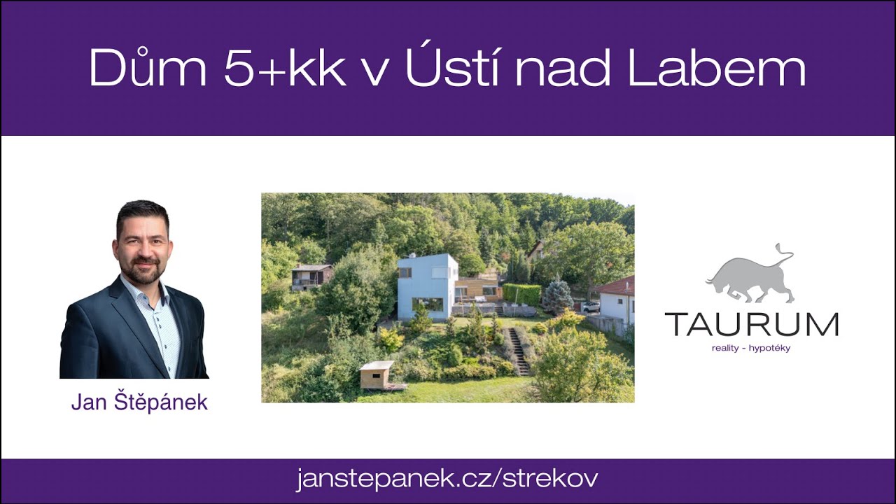 Prodej rodinného domu 5+kk Novoveská 1649/9b, Ústí nad Labem