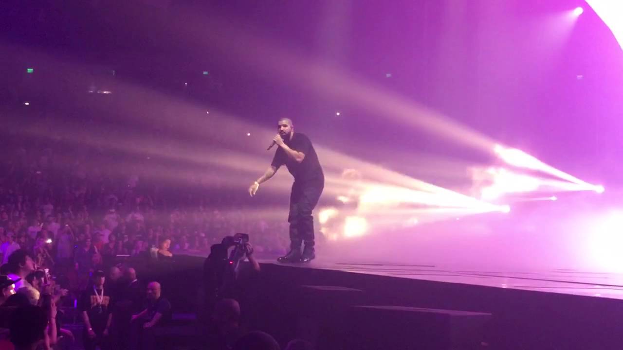 Drake - Work, Take Care, Too Good, Controlla (Summer Sixteen Tour Austin,Tx)