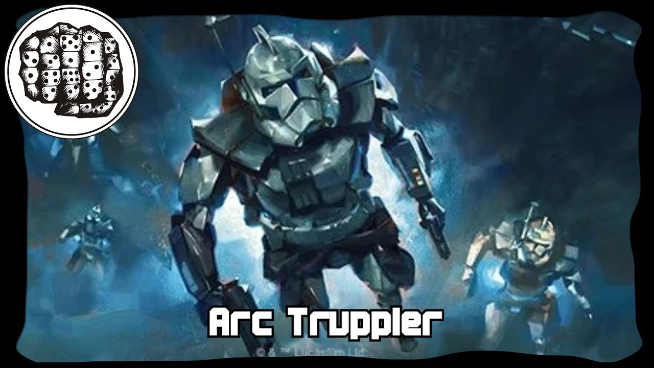 Star Wars Legion Einheitenfokus Arc Trooper
