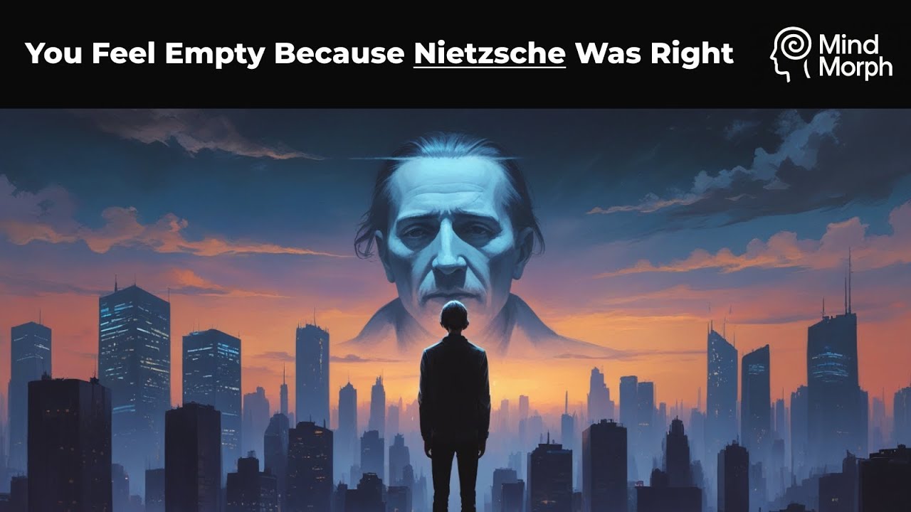 Why You Feel Empty Even When Everything Seems Fine – Nietzsche & Modern Life