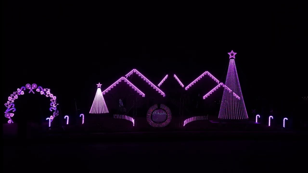 O Come O Come Emmanuel by Tommee Profitt - 2025 Tyler Texas Lights