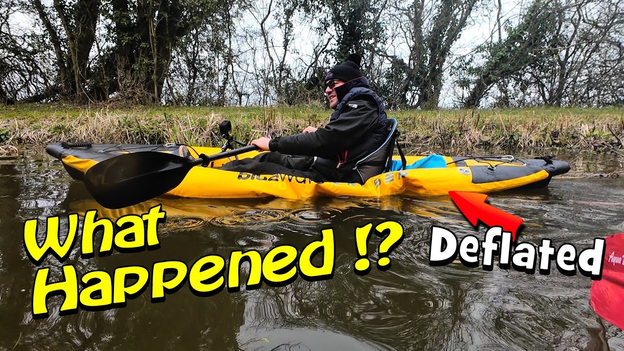 DISASTER at Drakeholes - Inflatable Kayaking - Aquaglide Deschutes