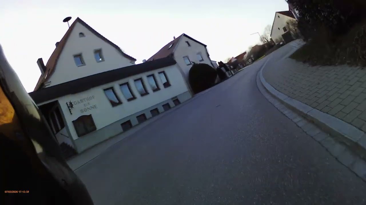 Saisonstart 2026. Kleine Runde um Pleinfeld.