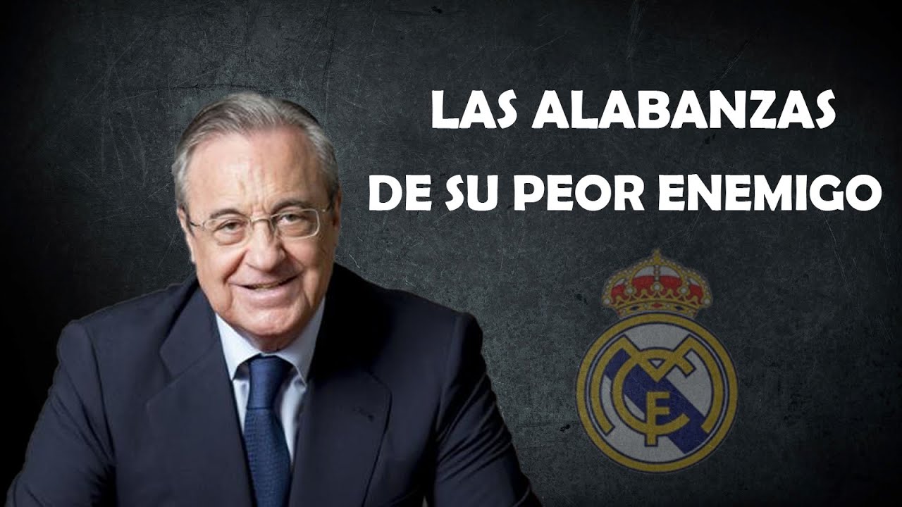 Los SORPRENDENTES elogios de Ramón Calderón a Florentino Pérez