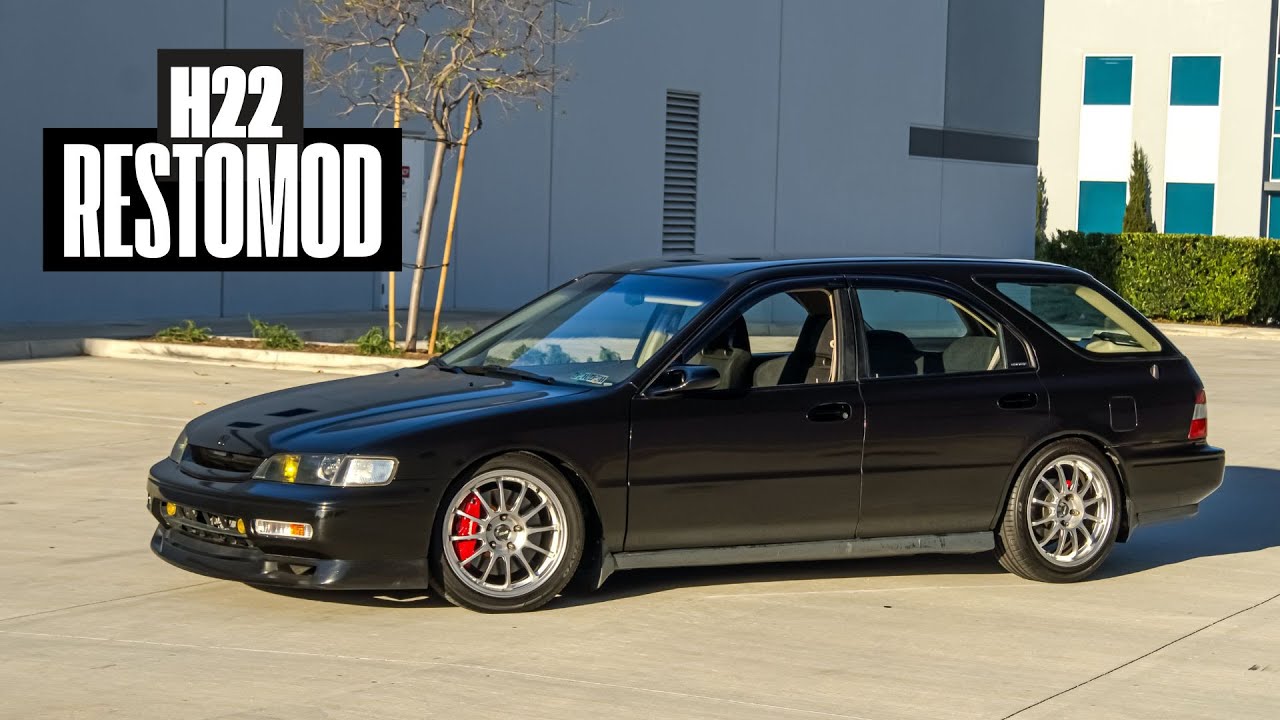 How To Build An H22 Restomod Honda Accord Wagon: Werdwerx Rebuilt!