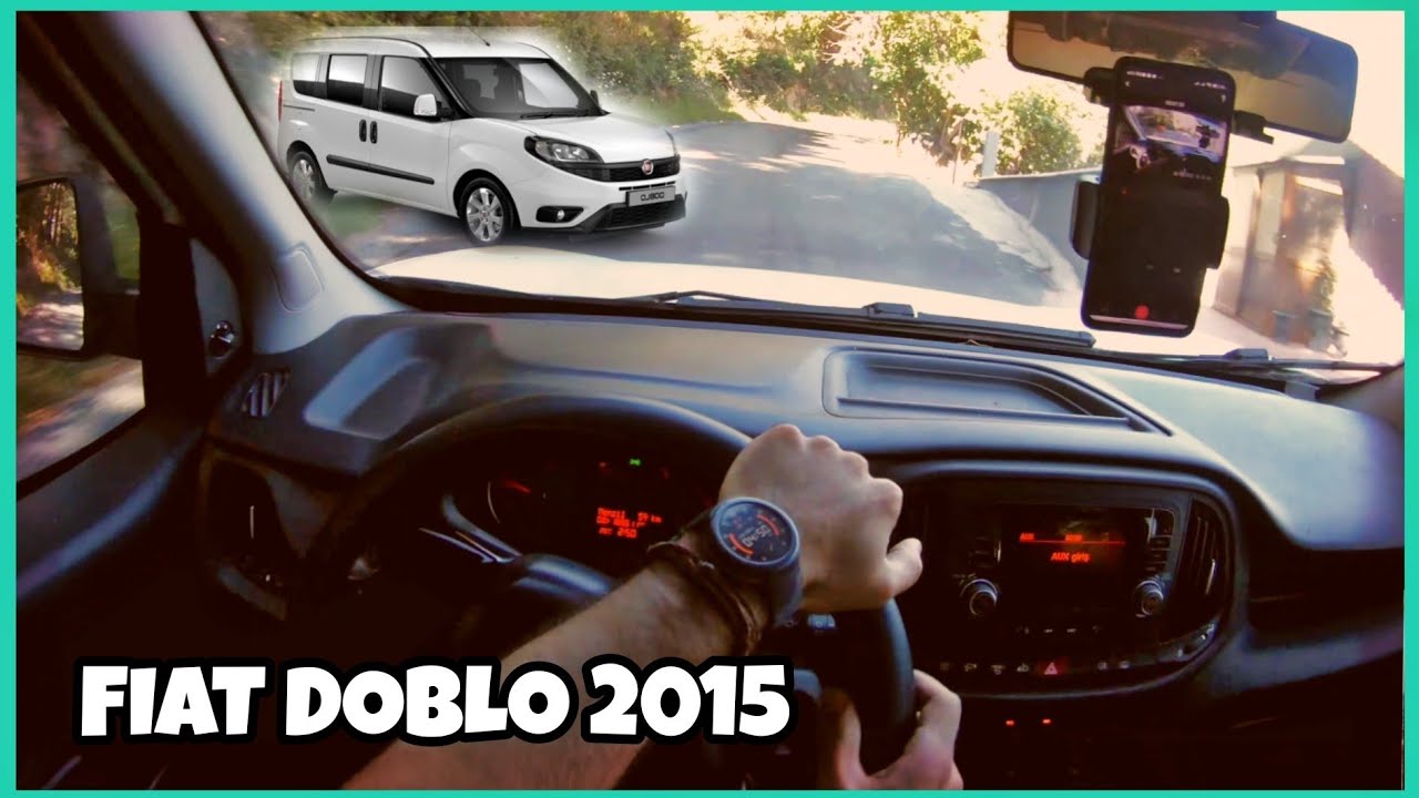fiat doblo 1.3 multijet 2015 drive test
