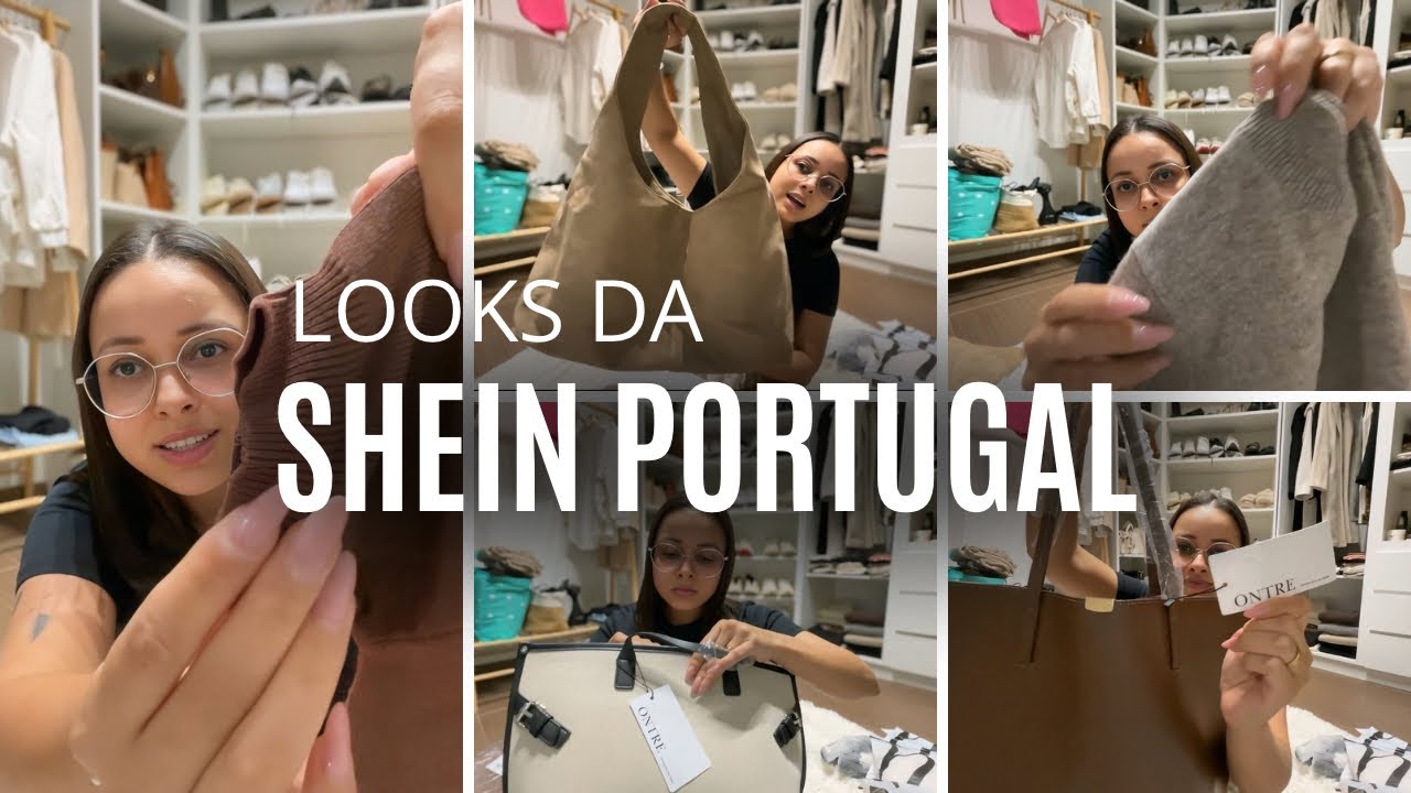 Recebidos da Shein de Setembro✨😮‍💨🇵🇹