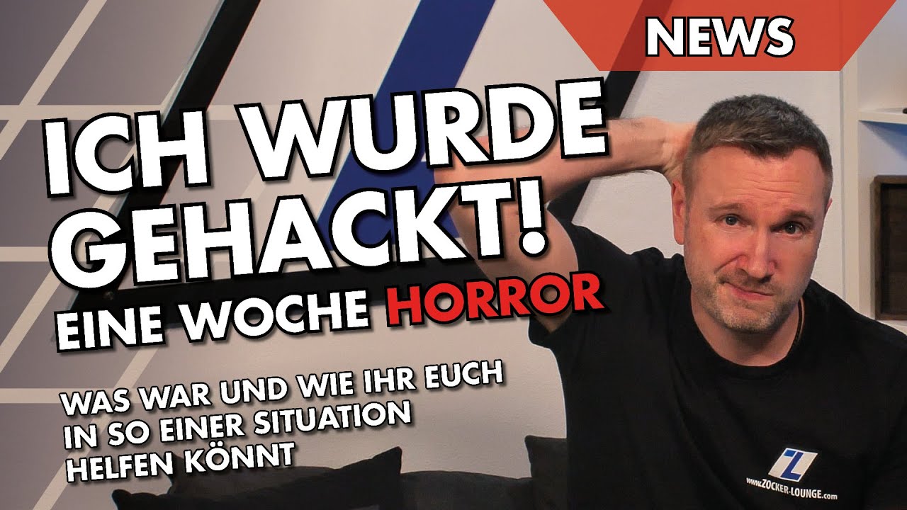Mein YouTube Kanal wurde gehackt!