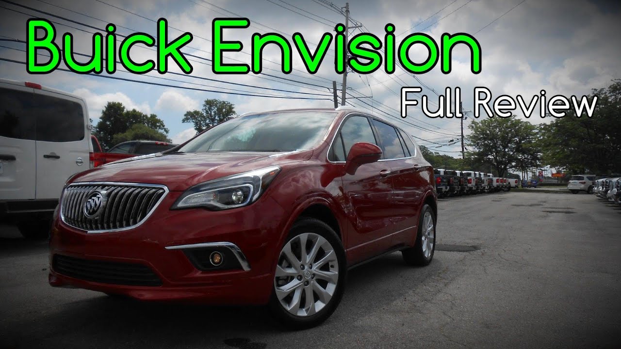 2016 Buick Envision: Full Review | Premium Group 1 & Premium Group 2