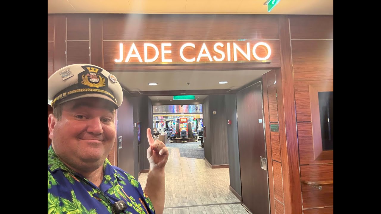 Norwegian Jade FULL Casino Tour! 🎰🚢